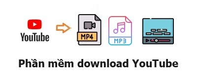 Phần mềm miễn phí download một YouTube video thành file MP4, MP3 và phụ đề